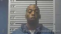 Mugshot of TYRAN HAMMOND booked in Jones County, Mississippi on April 15, 2026