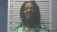 Mugshot of JAMARI MCGILBERRY booked in Jones County, Mississippi on April 15, 2026