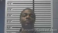 Mugshot of XAVIER WALKER booked in Jones County, Mississippi on April 16, 2026