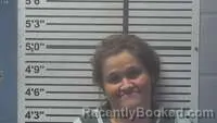 Mugshot of REAGAN WILLIAMS booked in Jones County, Mississippi on April 16, 2026