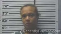 Mugshot of CASSANDRA WILLIAMS booked in Jones County, Mississippi on April 16, 2026