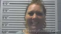 Mugshot of AMBER CARTER booked in Jones County, Mississippi on April 16, 2026