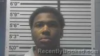 Mugshot of KENDARIUS NICKSON booked in Jones County, Mississippi on April 16, 2026
