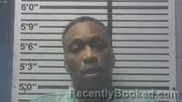 Mugshot of ANTONIO DUCKSWORTH booked in Jones County, Mississippi on April 16, 2026