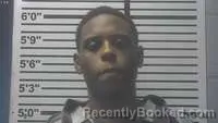 Mugshot of RAHEEN FRANKS booked in Jones County, Mississippi on April 17, 2026
