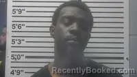 Mugshot of MATTHEW SANDERS booked in Jones County, Mississippi on April 17, 2026