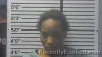 Mugshot of TONI RAYMOND booked in Jones County, Mississippi on April 17, 2026