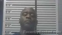 Mugshot of JERMAINE ARRINGTON booked in Jones County, Mississippi on April 17, 2026