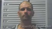 Mugshot of RICHARD GIBSON booked in Jones County, Mississippi on April 17, 2026