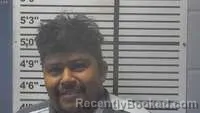 Mugshot of ARMANDO ALVAREZ booked in Jones County, Mississippi on April 18, 2026