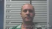 Mugshot of DONALD WILDMAN booked in Jones County, Mississippi on April 18, 2026