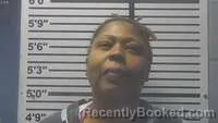 Mugshot of DENISE JENKINS booked in Jones County, Mississippi on April 20, 2026