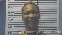 Mugshot of DEJA LINDSEY booked in Jones County, Mississippi on April 20, 2026
