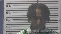 Mugshot of XAVIER HOLT booked in Jones County, Mississippi on April 20, 2026