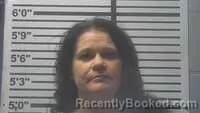 Mugshot of KAREN CLARK booked in Jones County, Mississippi on April 20, 2026
