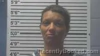 Mugshot of AMANDA BRELAND booked in Jones County, Mississippi on April 24, 2026