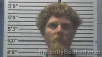 Mugshot of HUNTER MAXCEY booked in Jones County, Mississippi on April 24, 2026