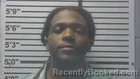Mugshot of URICE TATE booked in Jones County, Mississippi on April 27, 2026