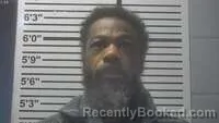 Mugshot of LATRAIL KEYES booked in Jones County, Mississippi on April 27, 2026