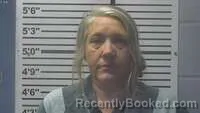 Mugshot of SHELLY HUMPHREY booked in Jones County, Mississippi on April 27, 2026