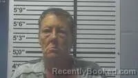 Mugshot of SHANNON SANFORD booked in Jones County, Mississippi on April 27, 2026