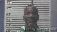 Mugshot of JAMES MCCOY booked in Jones County, Mississippi on April 27, 2026