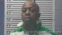 Mugshot of ANTHONY NAYLOR booked in Jones County, Mississippi on April 28, 2026