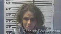Mugshot of KATRINA ROSE booked in Jones County, Mississippi on April 28, 2026