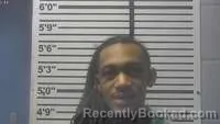 Mugshot of JAYLEN ANDERSON booked in Jones County, Mississippi on May 3, 2026