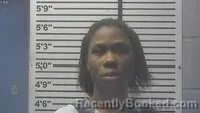 Mugshot of Bejonce Terell