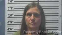 Mugshot of BRANDY MASKEW booked in Jones County, Mississippi on May 4, 2026