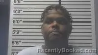 Mugshot of MARCUS LANG booked in Jones County, Mississippi on May 4, 2026