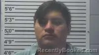Mugshot of ARNYLFO ORTIZ booked in Jones County, Mississippi on May 4, 2026