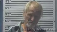 Mugshot of CURTIS PARKER booked in Jones County, Mississippi on May 4, 2026