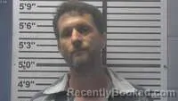 Mugshot of JASON BUSTIN booked in Jones County, Mississippi on May 5, 2026