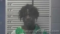 Mugshot of JOPPA HUGGINS booked in Jones County, Mississippi on May 5, 2026