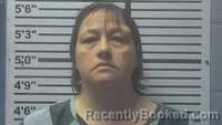 Mugshot of CHANNA MCCAN booked in Jones County, Mississippi on May 6, 2026