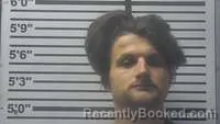 Mugshot of NICHOLAS SHEPPARD booked in Jones County, Mississippi on May 7, 2026
