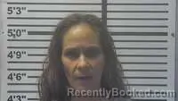 Mugshot of STACY PELTIER booked in Jones County, Mississippi on May 7, 2026