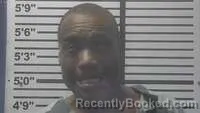 Mugshot of ERIC JONES booked in Jones County, Mississippi on May 7, 2026