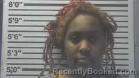 Mugshot of BRIA ROGERS booked in Jones County, Mississippi on May 8, 2026