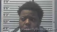 Mugshot of RONTEZ JONES booked in Jones County, Mississippi on May 8, 2026