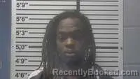 Mugshot of JERRED MCCAIN booked in Jones County, Mississippi on May 9, 2026