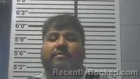 Mugshot of LUIS OSORIO booked in Jones County, Mississippi on May 9, 2026