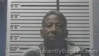 Mugshot of ANTONIO JONES booked in Jones County, Mississippi on May 9, 2026