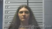 Mugshot of EMILY SHAFFER booked in Jones County, Mississippi on May 9, 2026