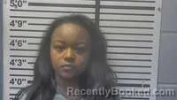 Mugshot of AZLYAH COLLIER booked in Jones County, Mississippi on May 10, 2026
