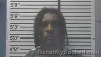 Mugshot of JYON SIBLEY booked in Jones County, Mississippi on May 10, 2026