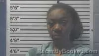 Mugshot of BRYNECIA DAVIS booked in Jones County, Mississippi on May 10, 2026