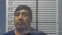 Mugshot of TOMAS CARRERA booked in Jones County, Mississippi on May 11, 2026